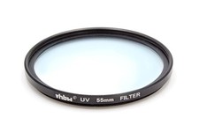 Universal UV Filter für Kamera Objektiven mit 55mm Filtergewinde