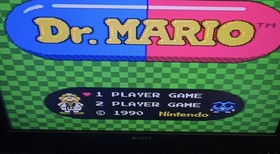 Famicom NTSC J Japan NES Dr. Mario, Boxed No Manual, Tested VGC Nintendo 1990