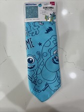 Monsters University Bandana Daiso Blue Mike  Sully Brand New With Tags