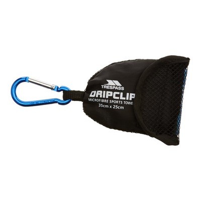 Trespass Dripclip Mikrofaser-Handtuch mit Karabinerhaken (TP551)