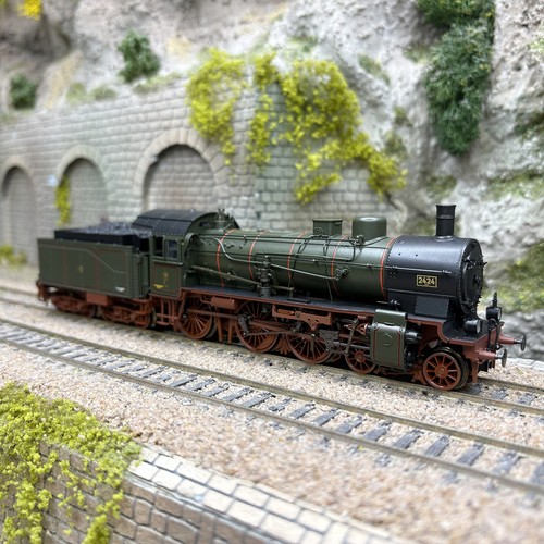 Locomotive à vapeur P8 2424, KPEV, Ep. I, digital son - MARKLIN 39381 - HO 1/87 | Condition: Neuf