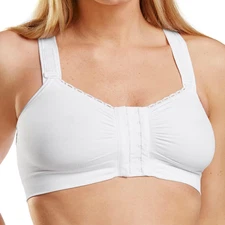 Alice Post Op Bra Compression Front Closure Adjustable Straps - Breast Reduction