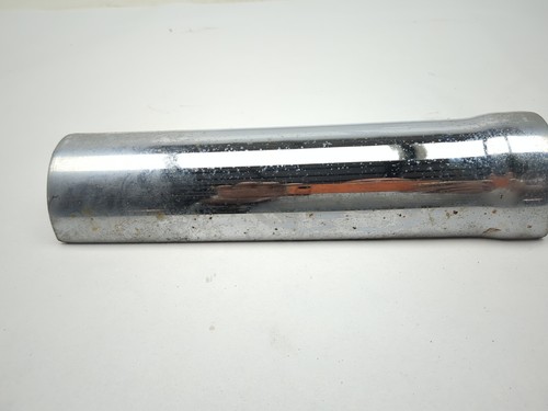 02-04 Honda VTX1800S Rear Left Drive Shaft Chrome Cover Panel