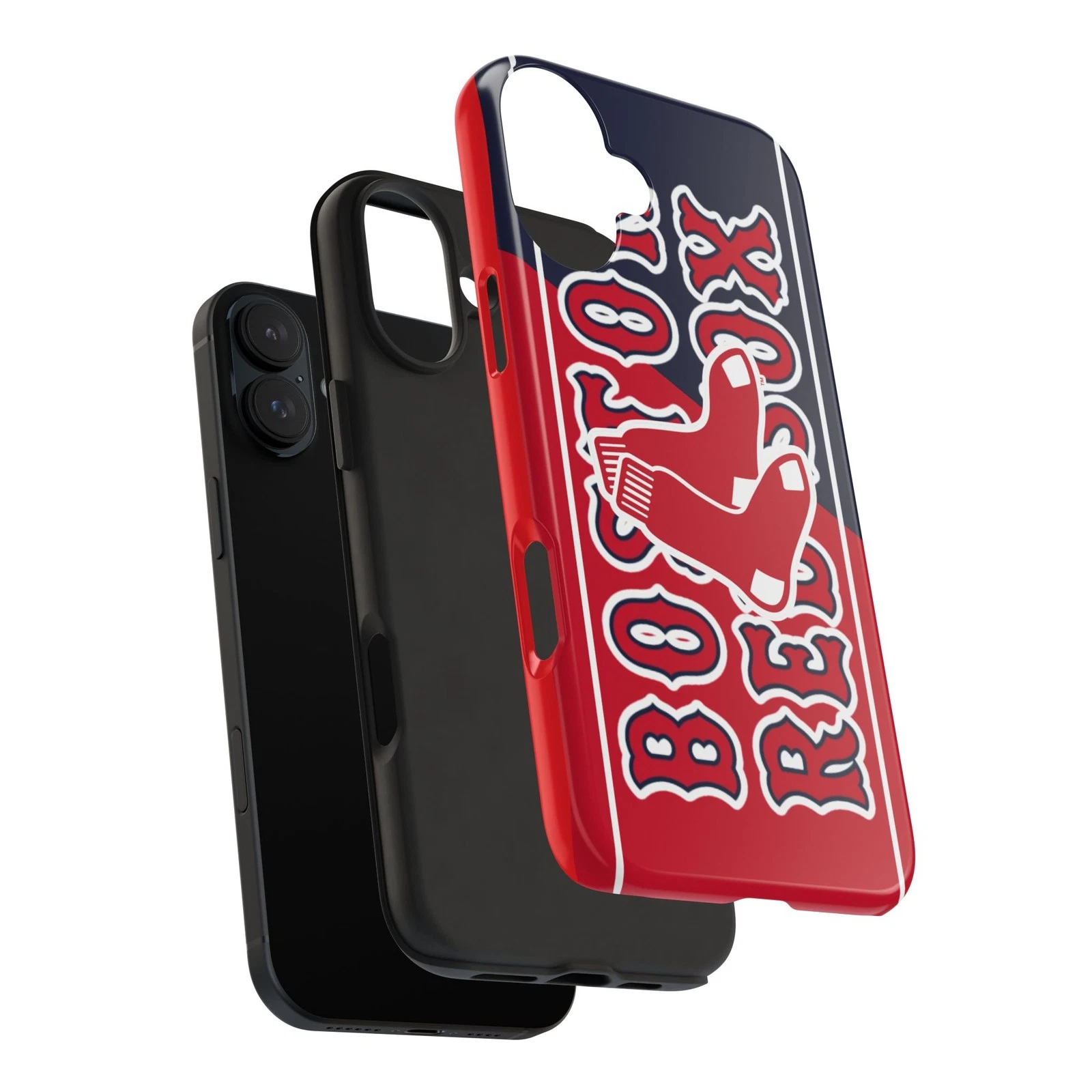 Boston Red Sox Phone Case, Baseball Fan Gift Samsung Galaxy Apple Iphone