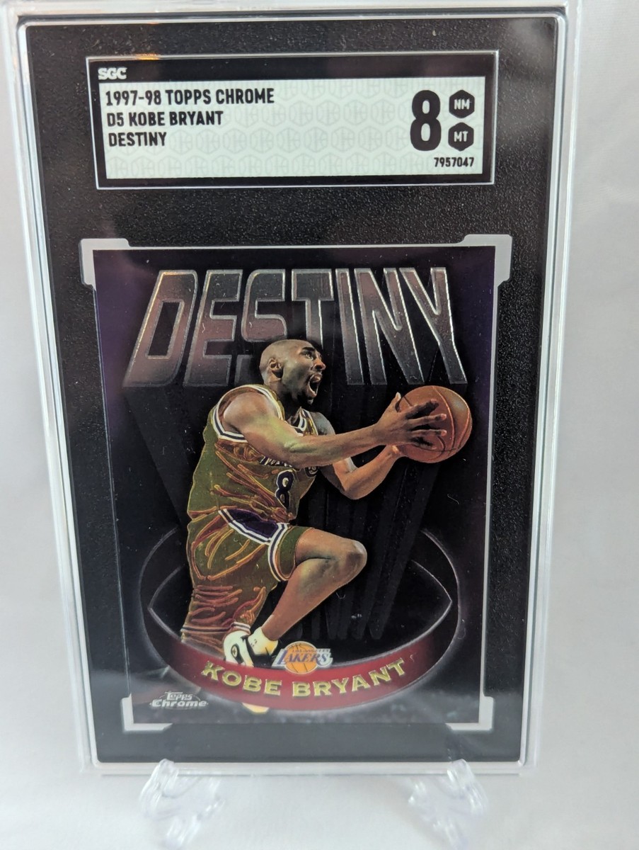 1997-98 Topps Chrome - Destiny Kobe Bryant #D5 | eBay