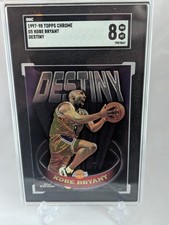 Kobe Bryant [Refractor] #D5 Prices | 1997 Topps Chrome Destiny