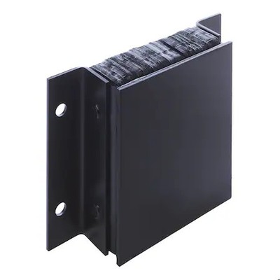 Ideal Warehouse Innovations 22-1000 Steel Face Bumper, 12''Lx16''Wx4''D,
