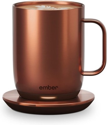 Ember Mug Temperature Control Smart Mug 2 Copper - 14 oz | 414ml - Brand New