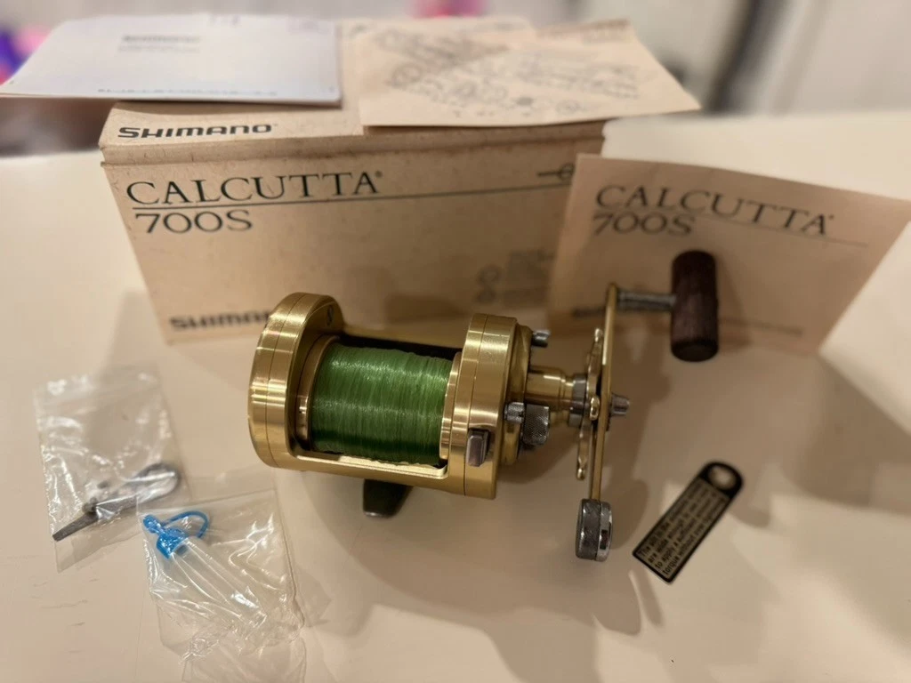 Shimano Calcutta 700 Fishing Reels products for sale | eBay