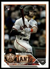 2023 Topps Update #US174 Brett Wisely
