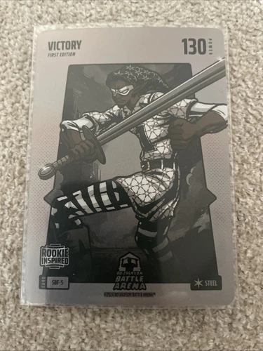 Bo Jackson 2024 Battle Arena Victory Steel Foil Card #SBF-5