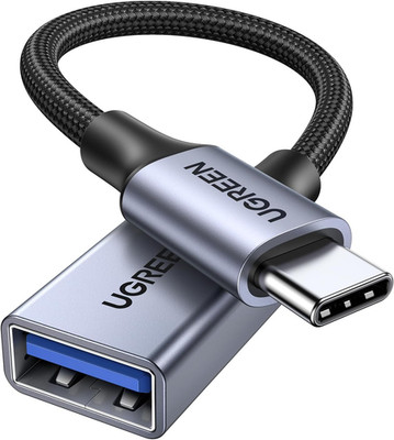 UGREEN USB C to USB 3.0 Adapter 5Gbps OTG Cable Type C Male to USB a Female Nylo