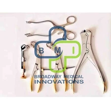 3.5mm orthopedic instrument Basic Set of 5 Piece Surgical