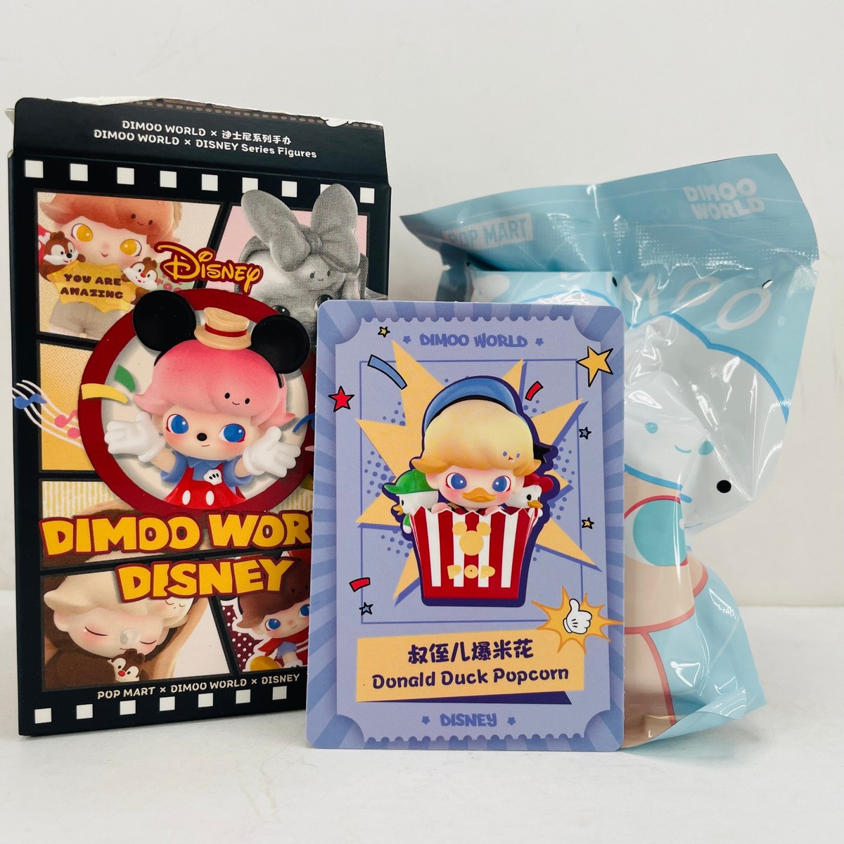 POP MART Dimoo World x Disney Series Confirmed Figure - Donald