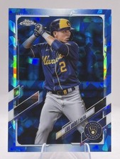 2021 Topps #543 Luis Urias sapphire