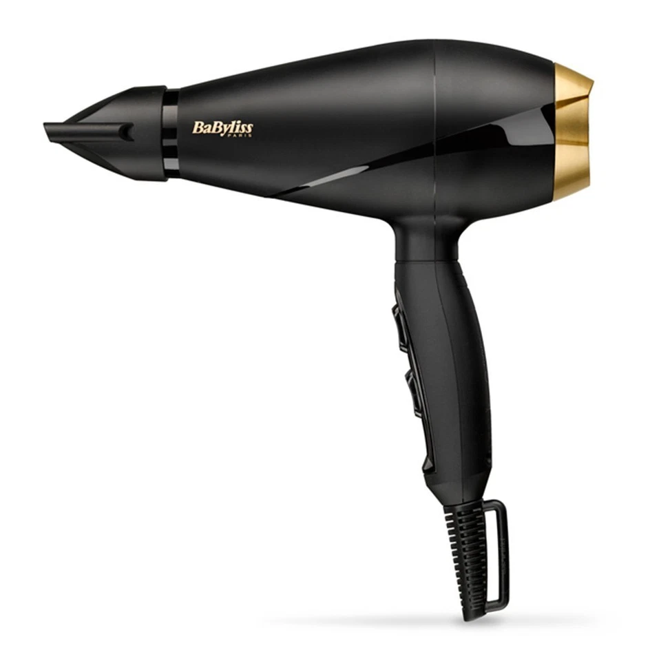 Babyliss AC Dryer 2000W AC 6SP 1ATT 100KM/H - Image 2 of 3