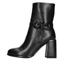 MJ1076-C9931 Tronchetti E Francesine EXE' Donna Nero SMV02_EXE