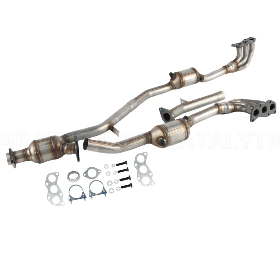 Catalytic Converter for 2005-2009 Subaru Outback B9 Tribeca Legacy 3.0L 3.6L Foto 4 de 4