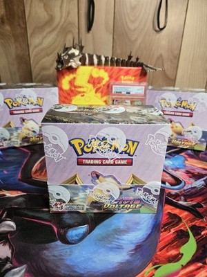 pokemon tcg sword & shield vivid voltage booster pack | Box | Pokemon Over 185 cards introducing new mythical Zarude Pokemon Vivid Voltage Booster Pack