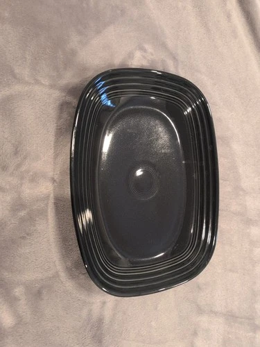 Fiestaware Slate Rectangle Serving Platter