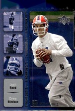 2002 Upper Deck #SY-3 Drew Bledsoe / Josh Reed