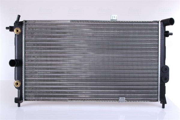 NISSENS 630641 Radiator, engine cooling for OPEL,VAUXHALL