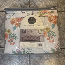 Luxury 3 Piece Quilt Set Brand New With Bag
