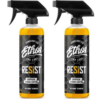 Resist Graphene Spray Coating - UV 16 Fl Oz (Pack of 2), 16oz (2 Pack) 