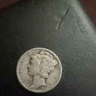 1941 Mercury Dime Circulated Silver 10C Business Strike US Coin