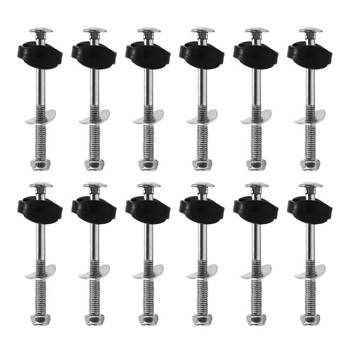 Trampolin Schrauben Kits, 12 StüCk Trampolin Schrauben Aus Verzinktem Stahl3266 - Bild 1 von 8