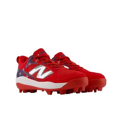 New Balance Youth Fresh Foam 3000v7 Rubber Molded Baseball Cleats
