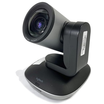Logitech V-U0035 PTZ-PRO2 1080P 10x Zoom Camera w/ Adapter - No Adapter