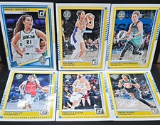 Donruss 2025 WNBA Chicago Sky Westbeld Nurse Vandersloot 6-Card Lot RR