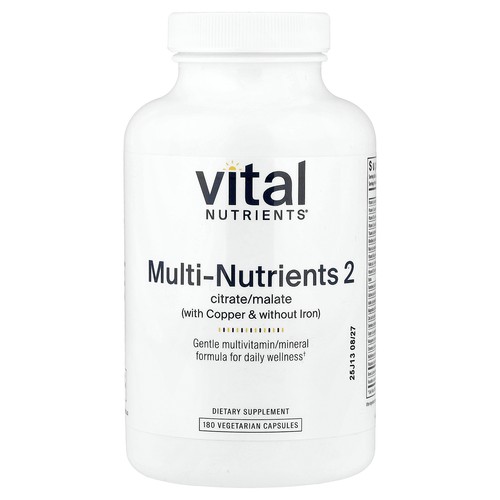 Multi-Nutrients 2, 180 Vegetarian Capsules
