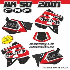 HM 50 CRE 1999 2000 adesivi in kristal