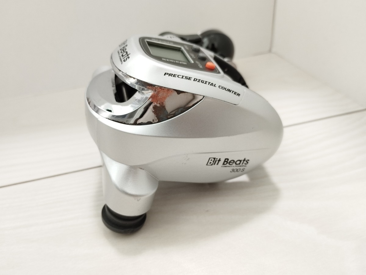 電動リールアルファタックルBIT BEATS 300S バッテリーセット