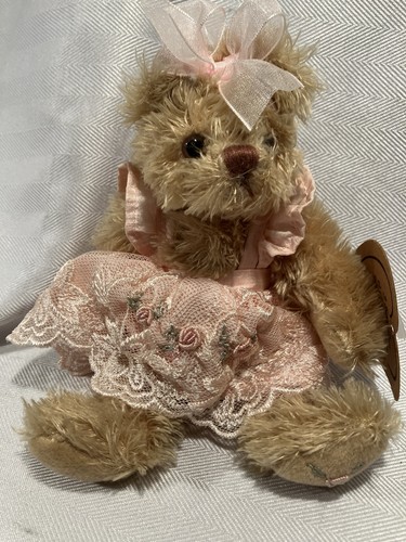 Small Teddy Bear Styled In Italy By Box