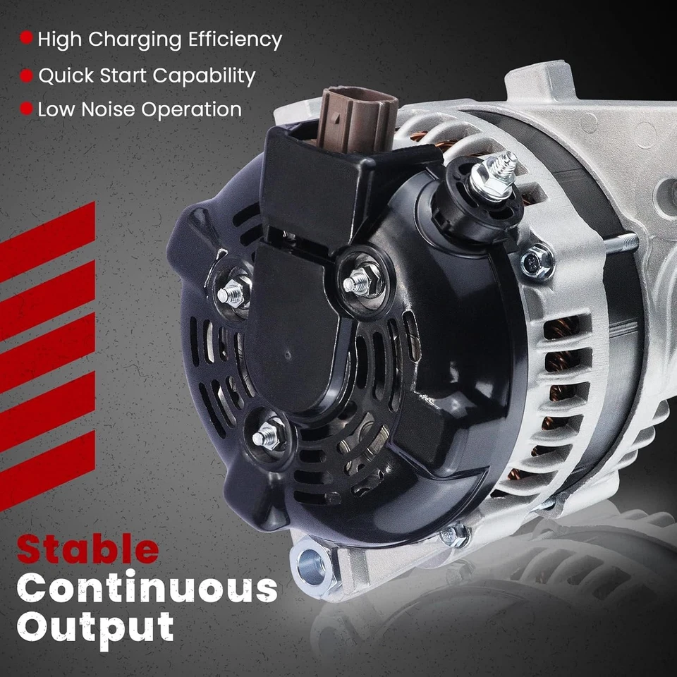 Alternador mejorado para: Toyota Tacoma 2005-2015 4,0 L V6, 4Runner 2003 2004...  Foto 4 de 4