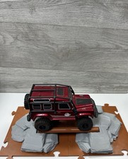 RC Crawler Obstacle Course Log Bridge  1/18th 1/24th Scale TRX4M FTX