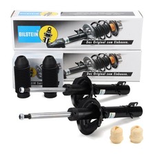 2x BILSTEIN B4 Stoßdämpfer Dreckschutz für VW GOLF 4 A3 8L LEON 1M OCTAVIA vorne