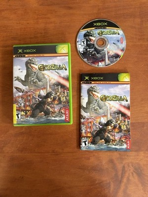 Godzilla: Save the Earth (Original OG Xbox) CIB Complete & Tested Ships Fast