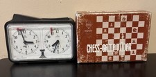 Vintage Analog Chess Clock Aradora Dual Timer...