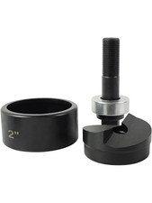 2" Conduit Hole Size Knockout Punch Unit with Manual Draw Stud   2.416"   Actua