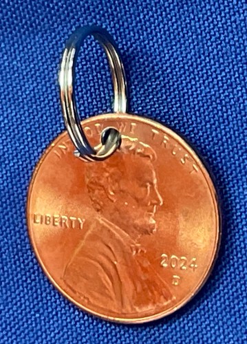 🍀 2024 Lucky Lincoln Penny for Anniversary, Birthdate, Special Memory