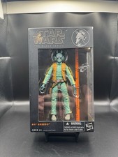 Star Wars The Black Series Greedo  07 6  Action Figure Orange Line 2013