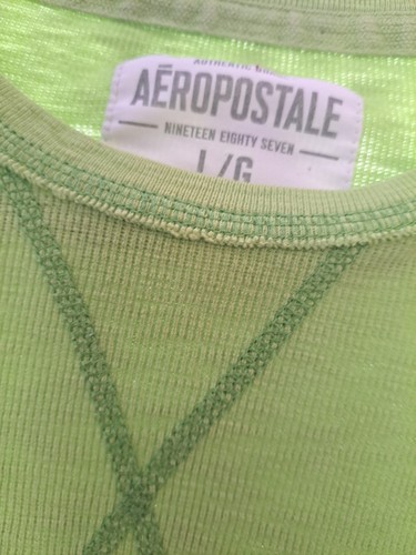 Aeropostale New York Cotton Pullover Sz Lrg Unisex Old School Vibes Summer - Picture 3 of 4