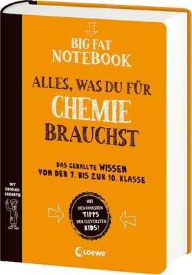 Big Fat Notebook - Alles, was du für Chemie brauchst | Jennifer Swanson | Buch