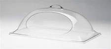 CAL-MIL 324-18 Dome Cover with One Side Cutout, 18" x 26"