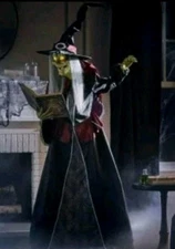 Home Depot Holiday Accents  Animated LED Spell-Casting Witch 7ft