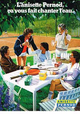 ADVERTISING ADVERTISING 034 1979 ANISETTE PERNOD aperitif 2